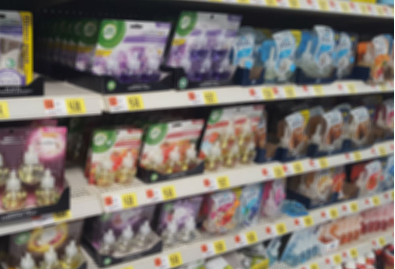 Air Freshener Aisle Store