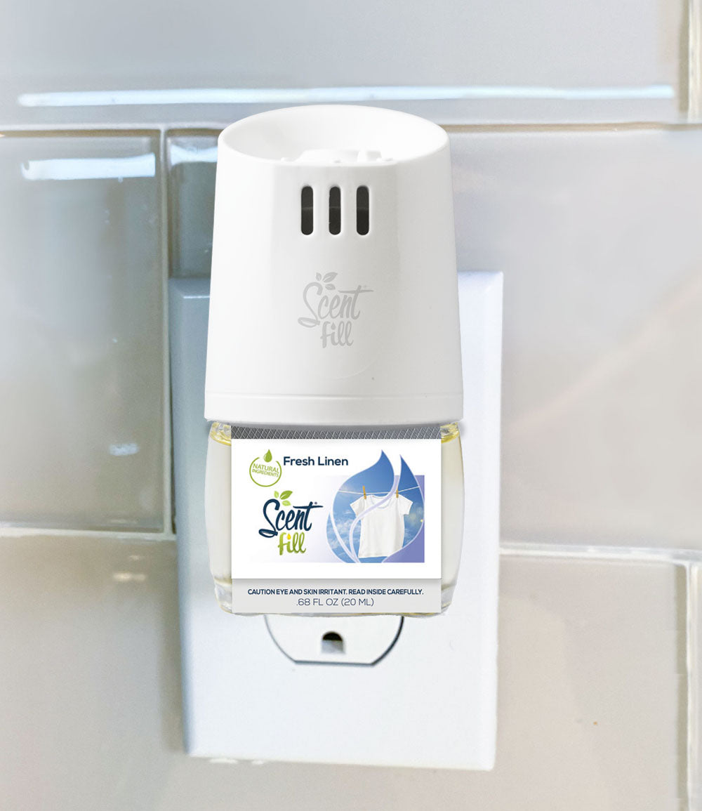 Fresh Linen Plug in Air Freshener Refill