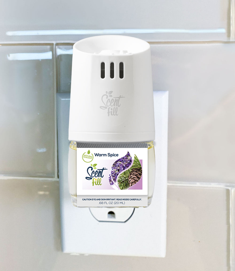 Natural Warm Spice plug in refill