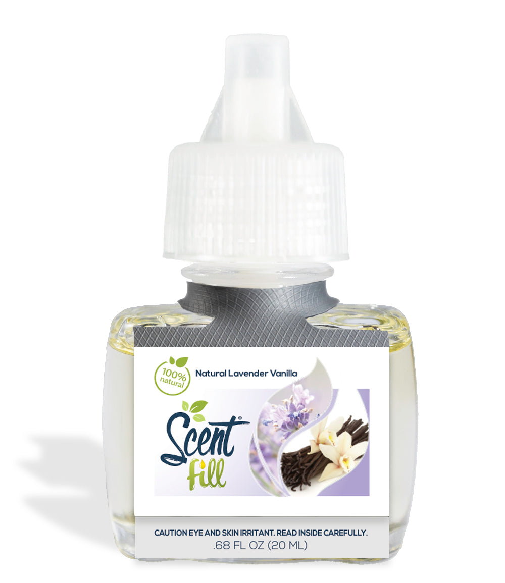 Natural Lavender Vanilla Air Freshener Bottle