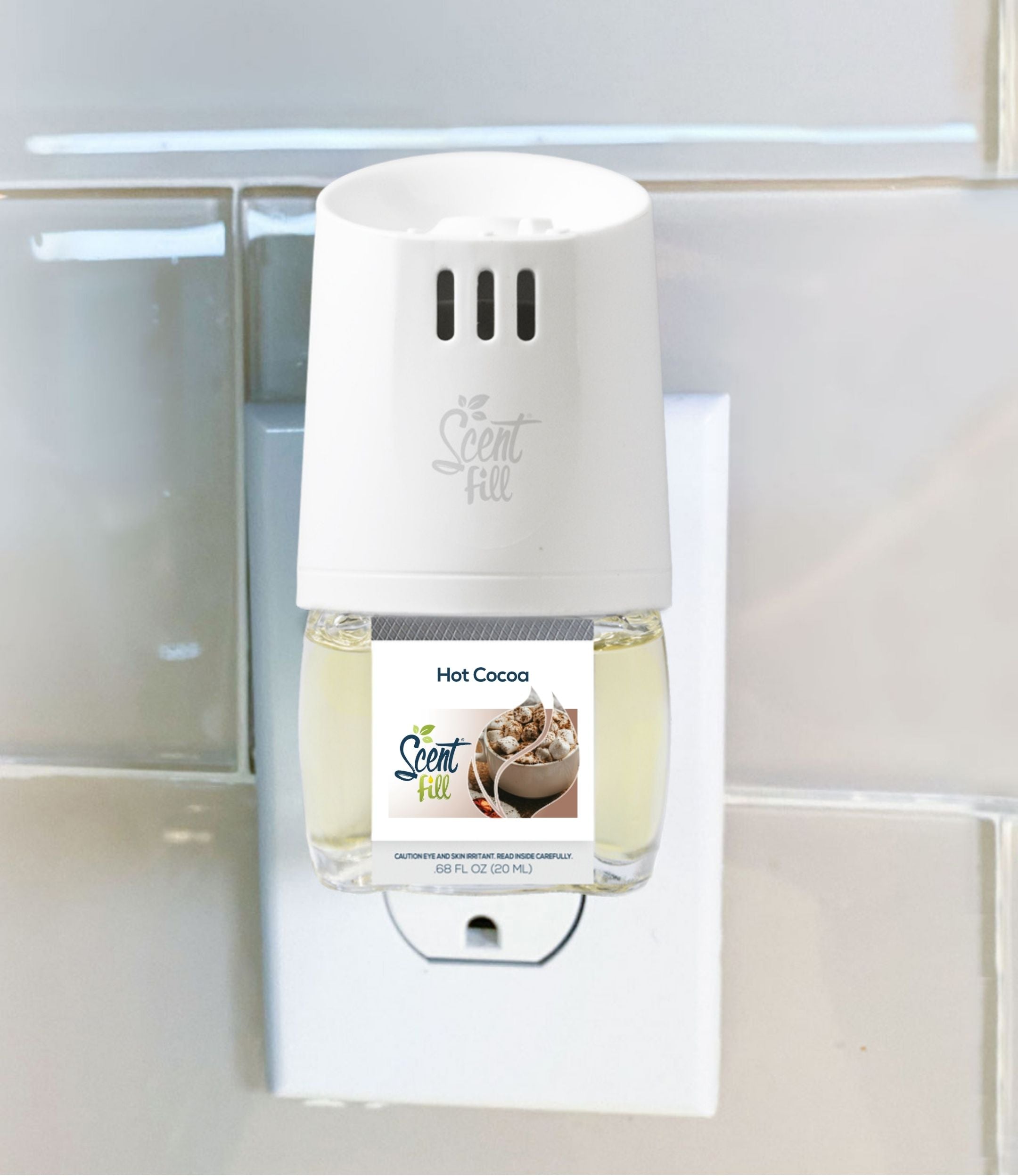 NEW! Hot Cocoa Plug in Air Freshener Refill