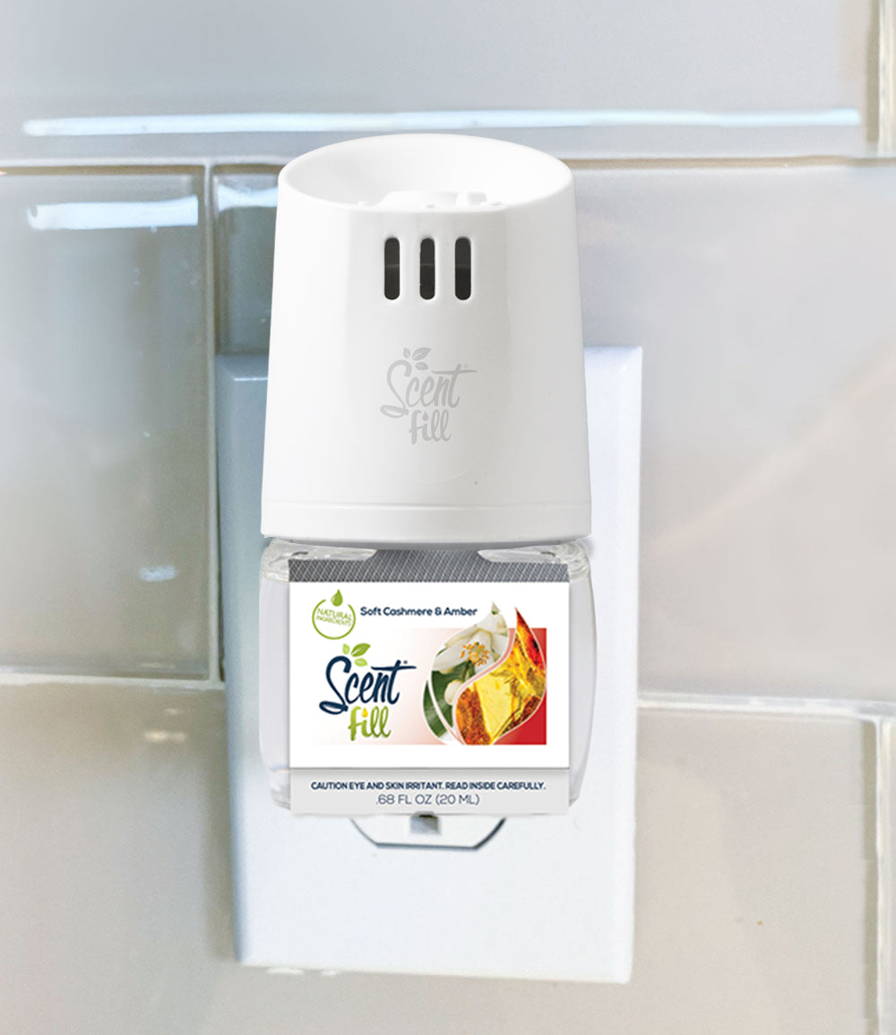 Natural Soft Cashmere and amber plug in refill