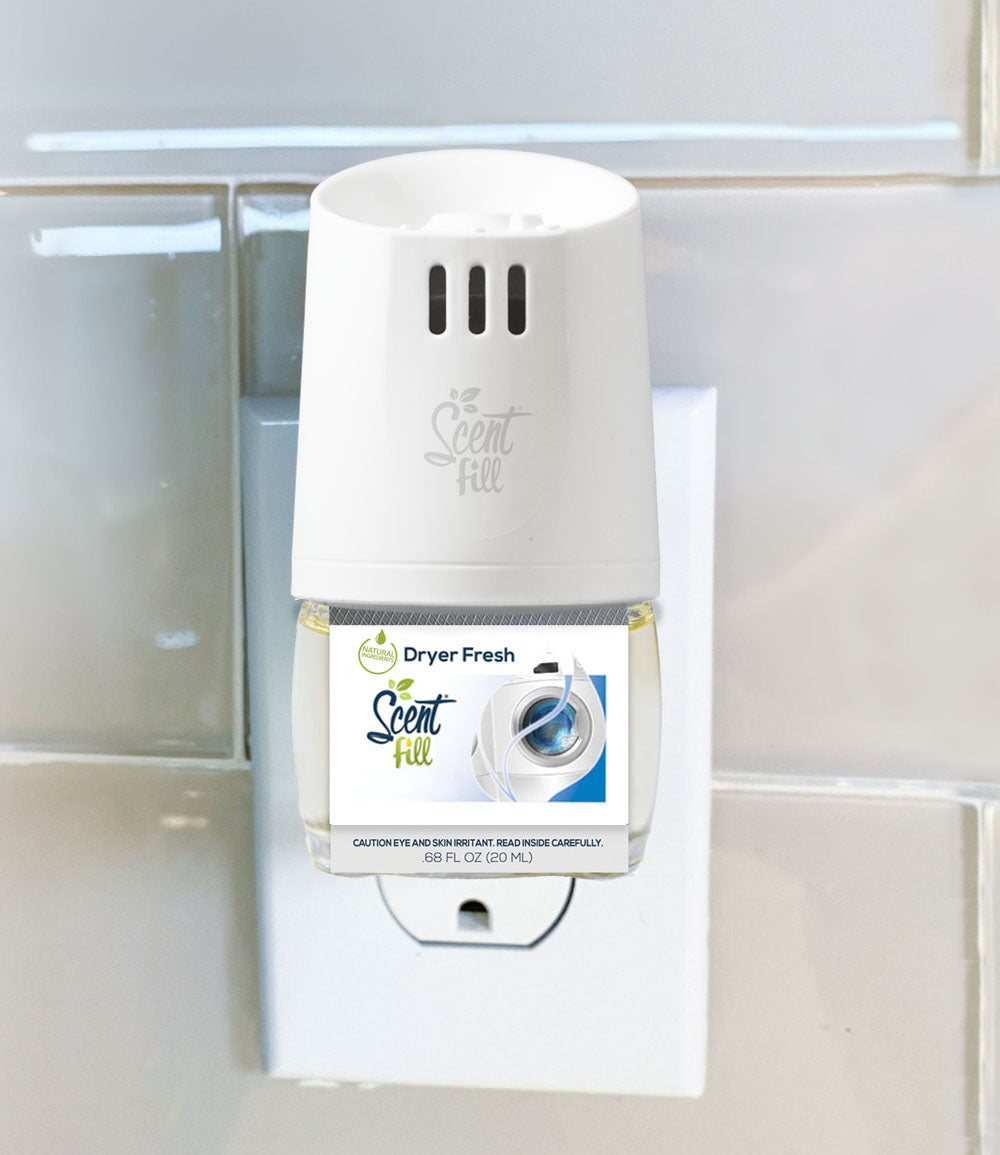 Natural dryer fresh plug in refill in warmer