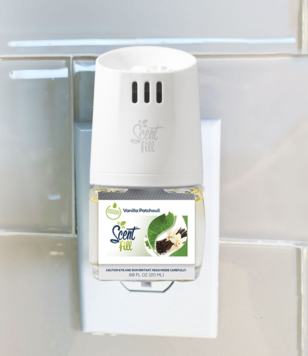 Natural Vanilla Patchouli Plug in refill