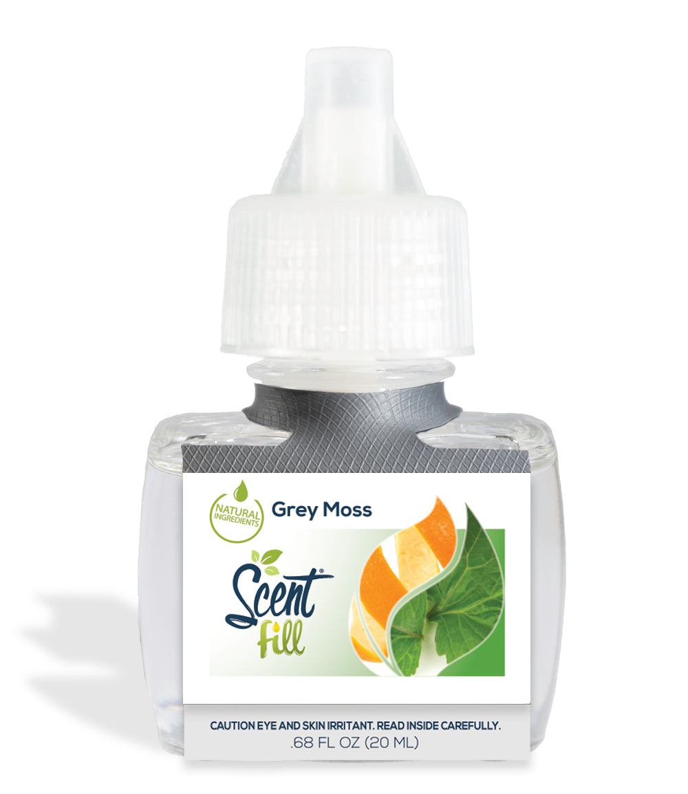 Natural Grey Moss Air Freshener plug ins