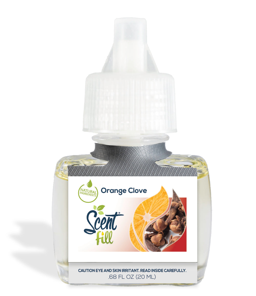 Natural orange clove air freshener