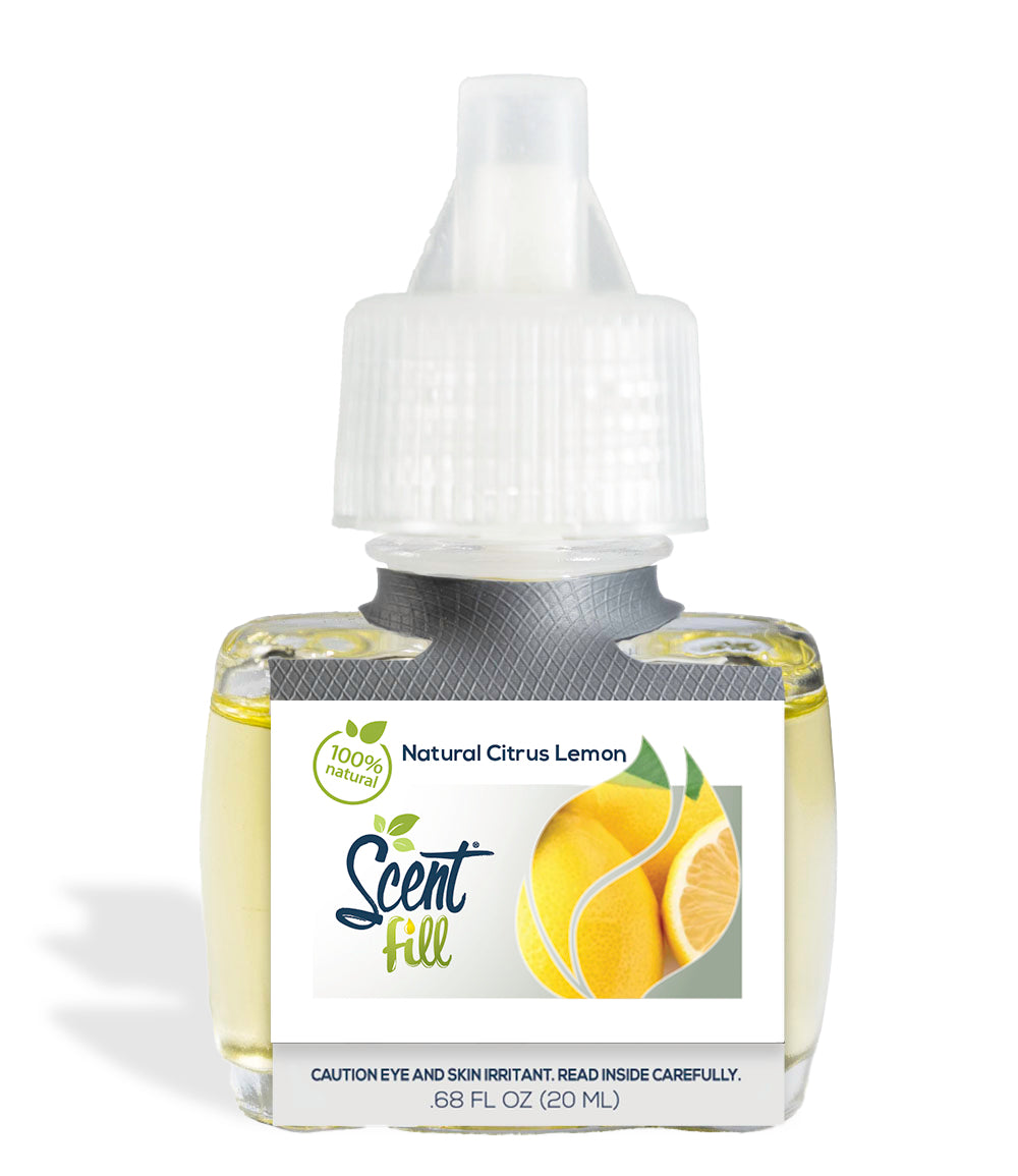 100% Natural Lemon and Citrus Plug in Refill