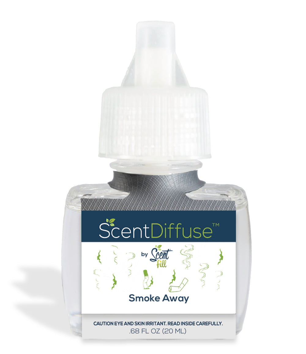 ScentDiffuse by Scent Fill Smoke Away Malodor remover air freshener plug in