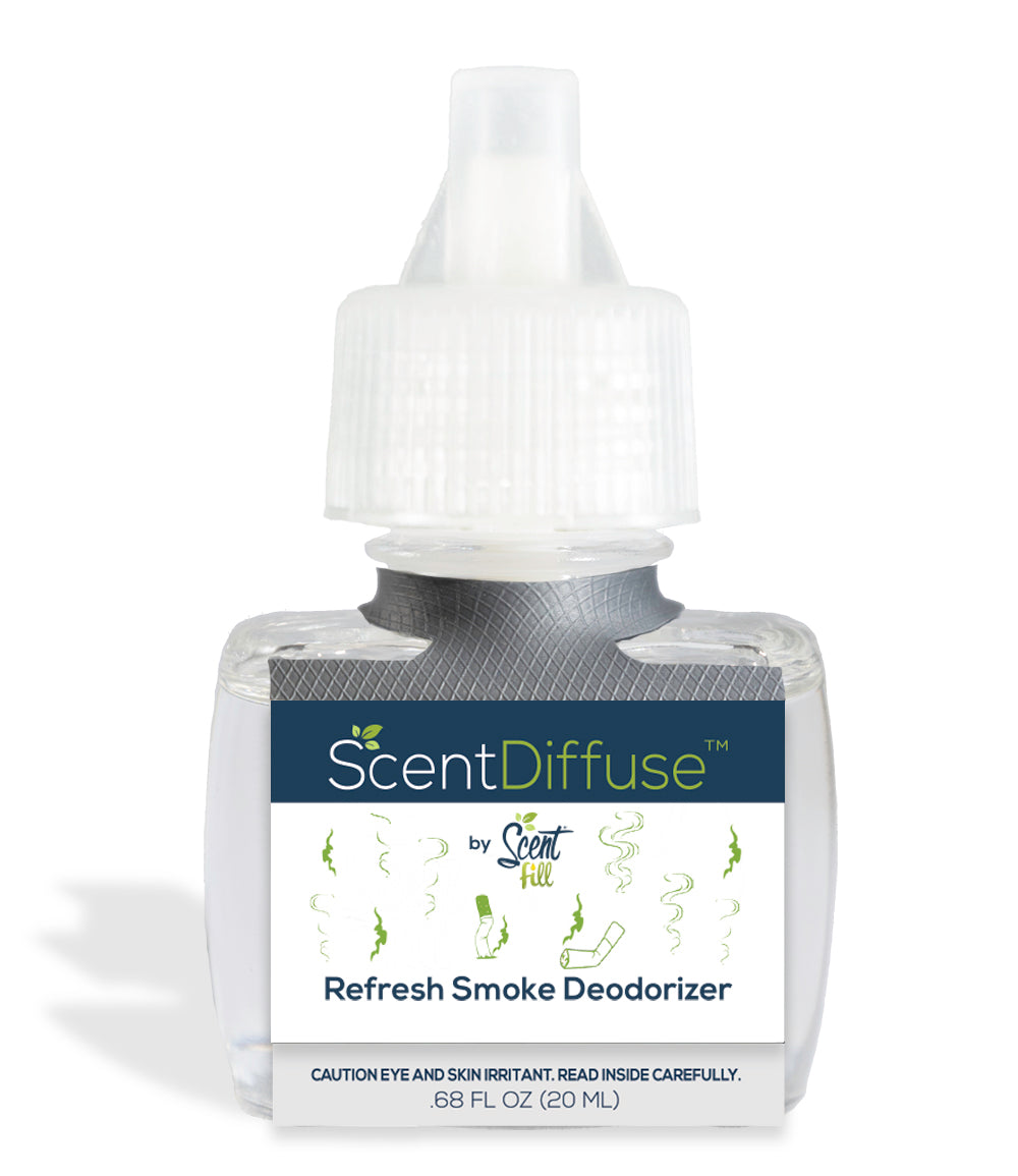ScentDiffuse by Scent Fill Refresh Smoke Malodor remover air freshener plug in