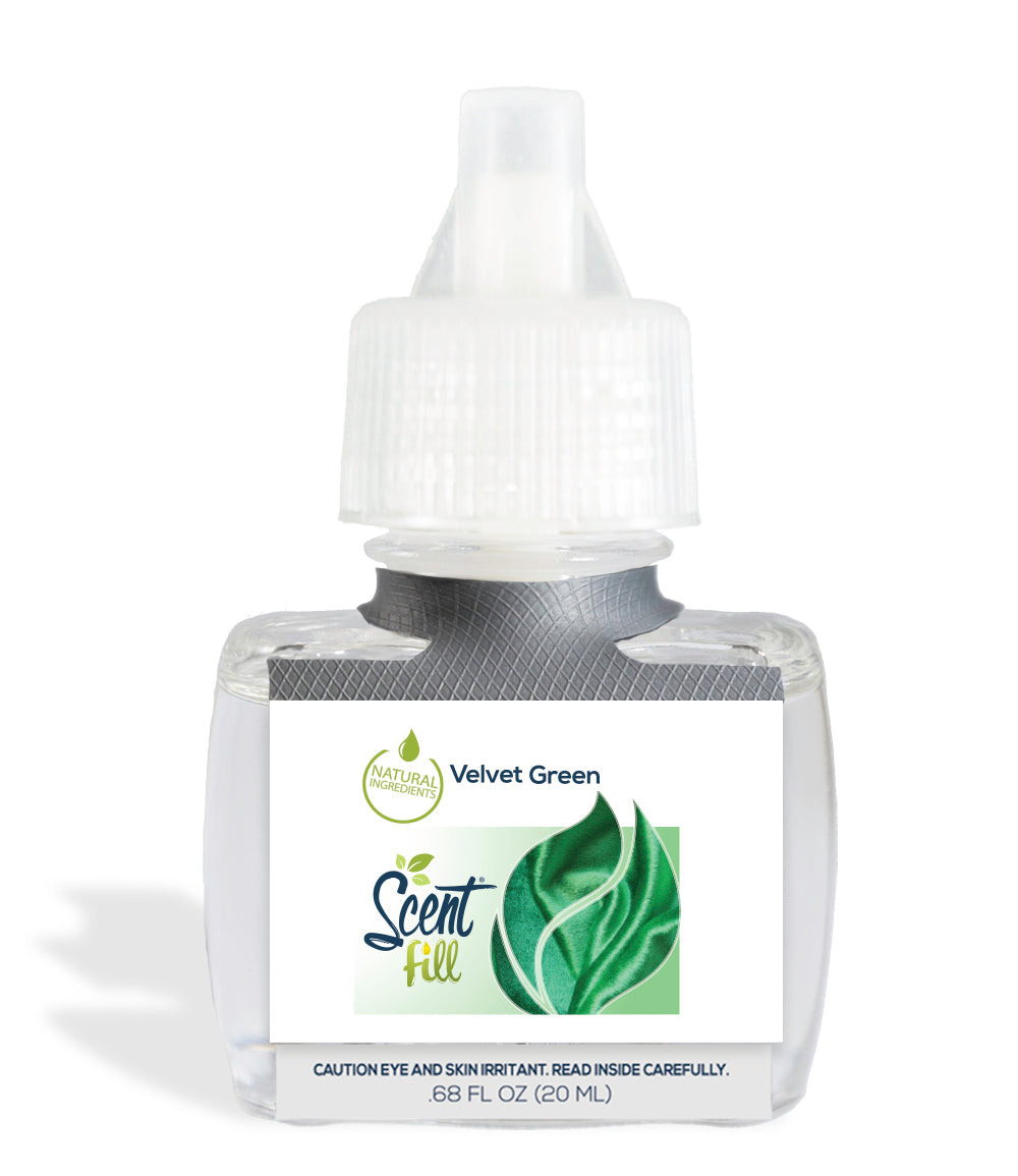 Velvet Green Natural plug in refill air freshener