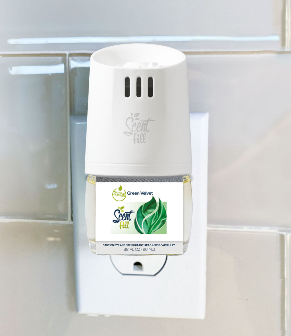 Natural Velvet Cannabis plug in warmer to outlet