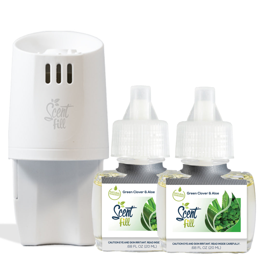 green-clover-aloe-plug-in-refill-air-freshener-starter-kit