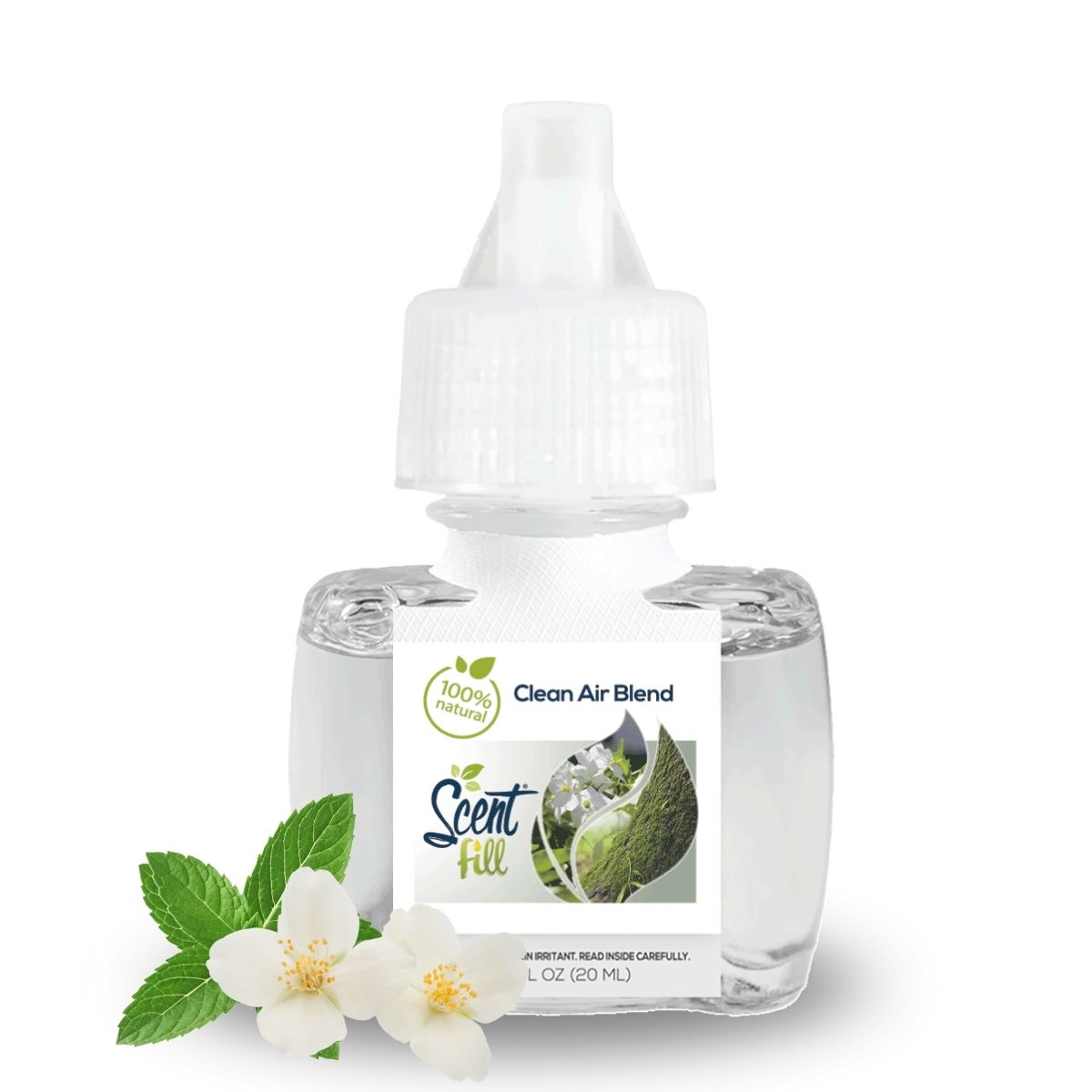 plants deodorize air 100% Natural Deodorizing Plug in Air Freshener