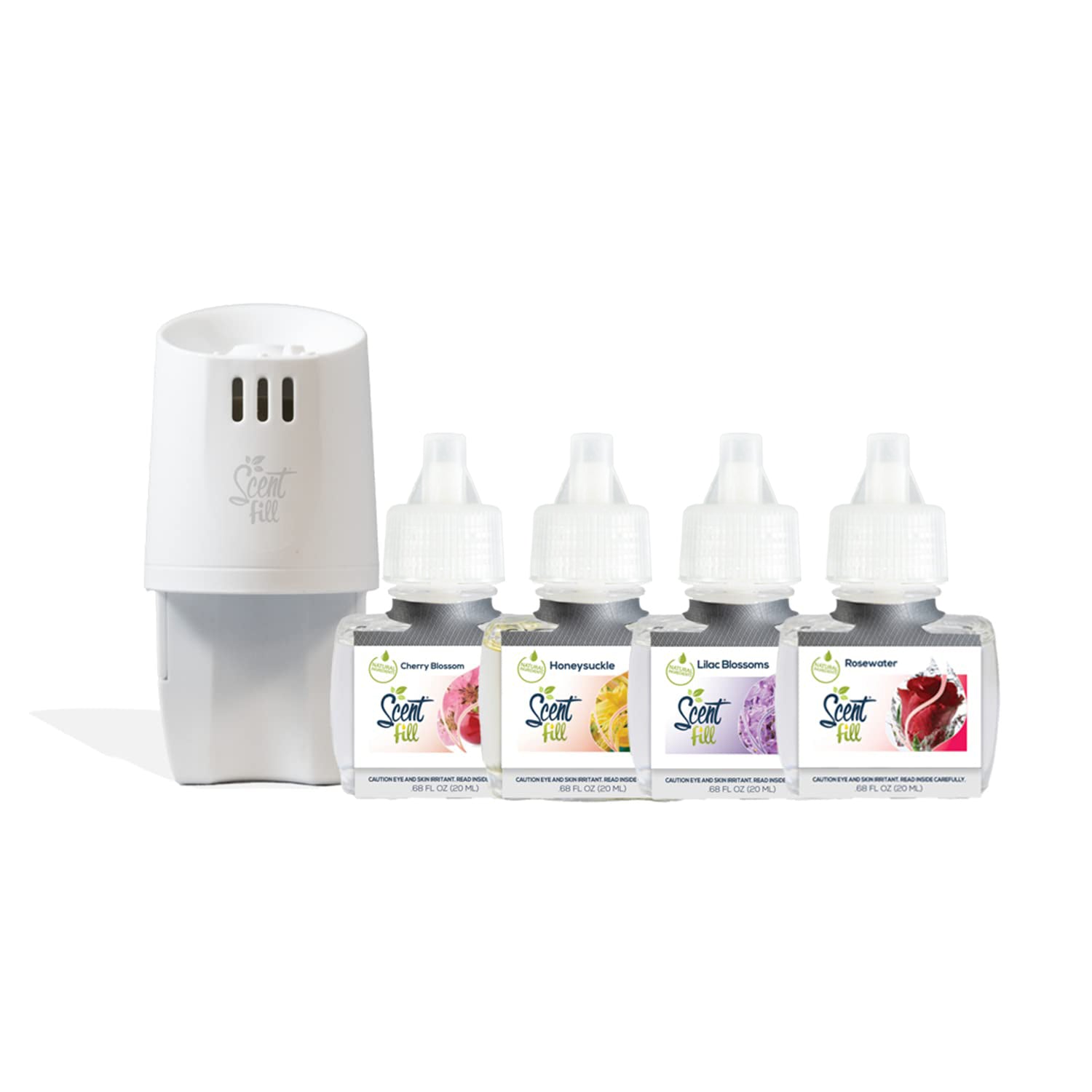 Customizable Spring Air Freshener Kit Pick 4 Scents with Scent Fill® W