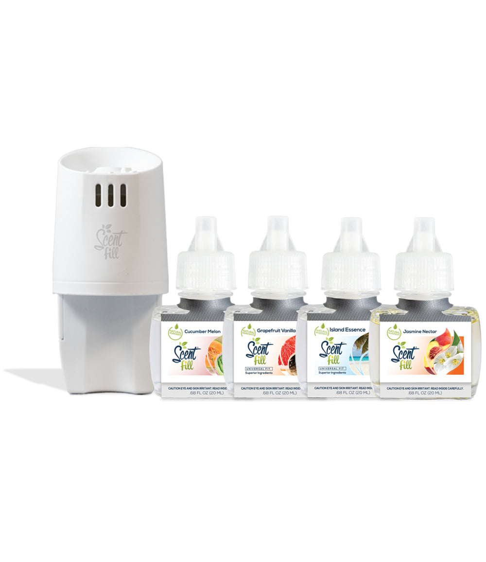 Summer Scents Kit natural Plug in refills