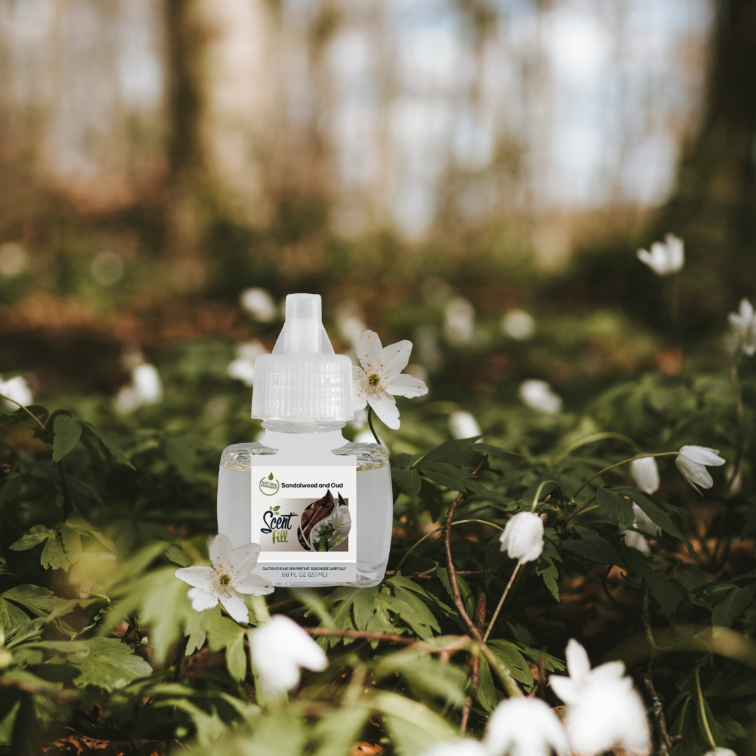 NEW! Sandalwood & Oud Plug in Air Freshener Refill