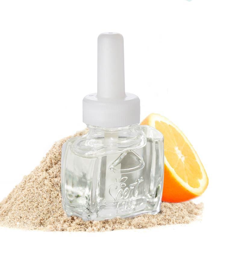 Tropical Essence Refill Island Breeze for Glade Air Wick