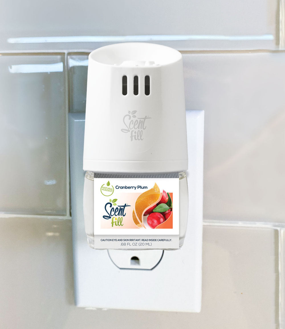 All Natural plug in refill plugged into wall outlet