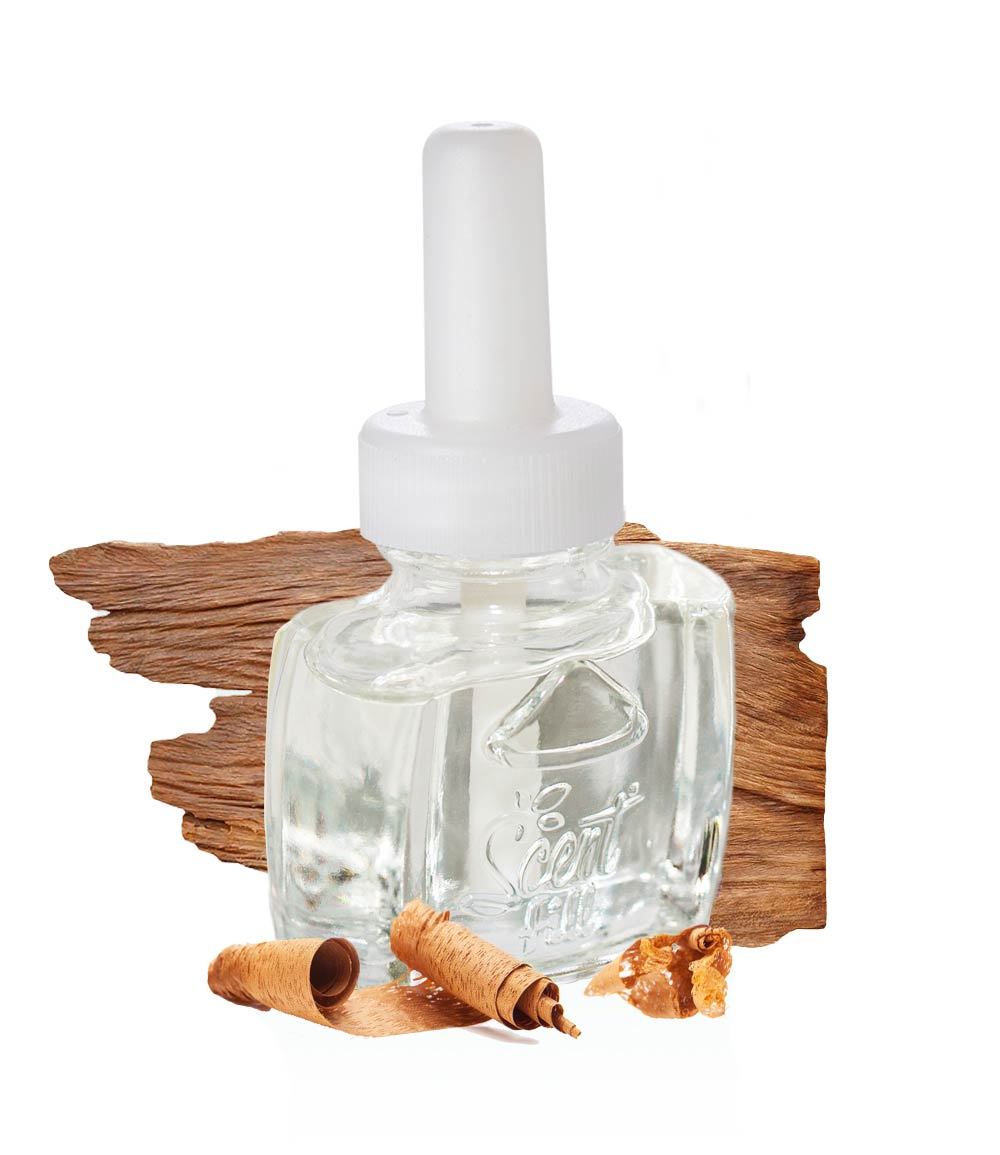 Masculine Air Freshener Teak Mahogany Scented Oil Refill