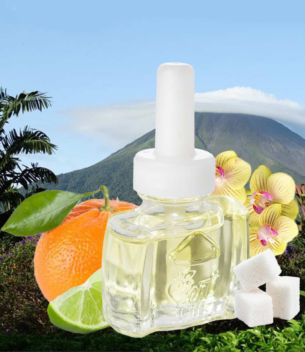 Scent Fill Volcano Compare To Capri Volcano Candle Plug in Refill Air Freshener