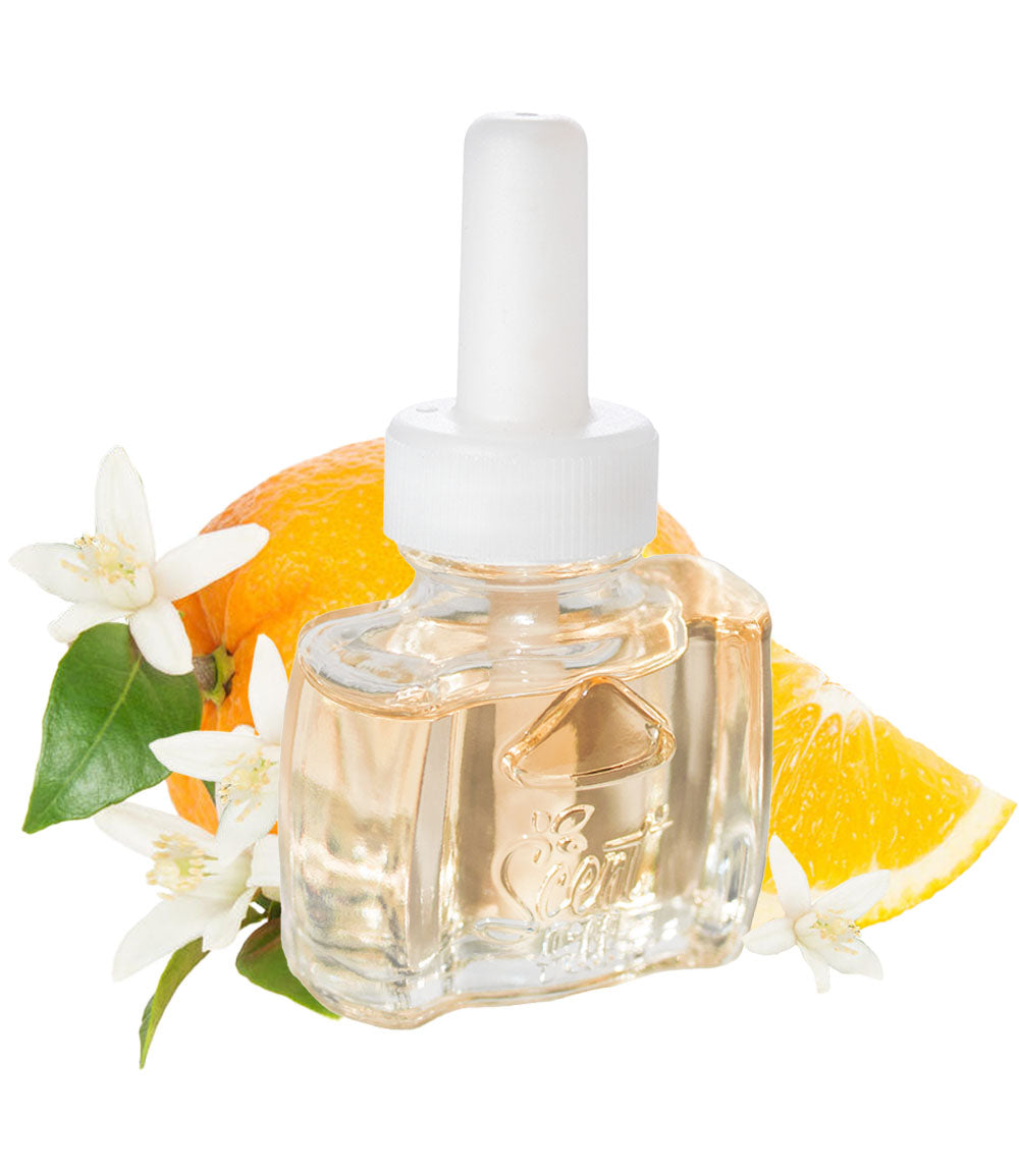 100% Natural Orange Blossom Plug in Refill Air Freshener- Fits, Air Wick®, and more