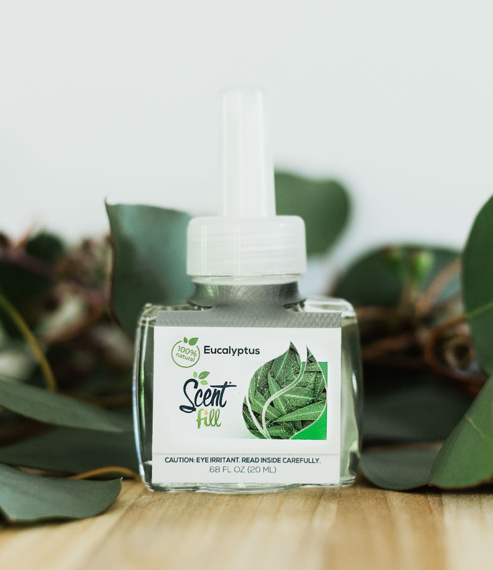 Natural Eucalyptus Air Freshener Clean Essential Oil