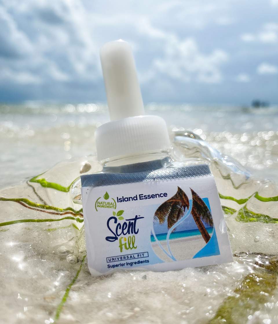 Tropical Air Fresheners Clean Plug in Scented Oil Refill
