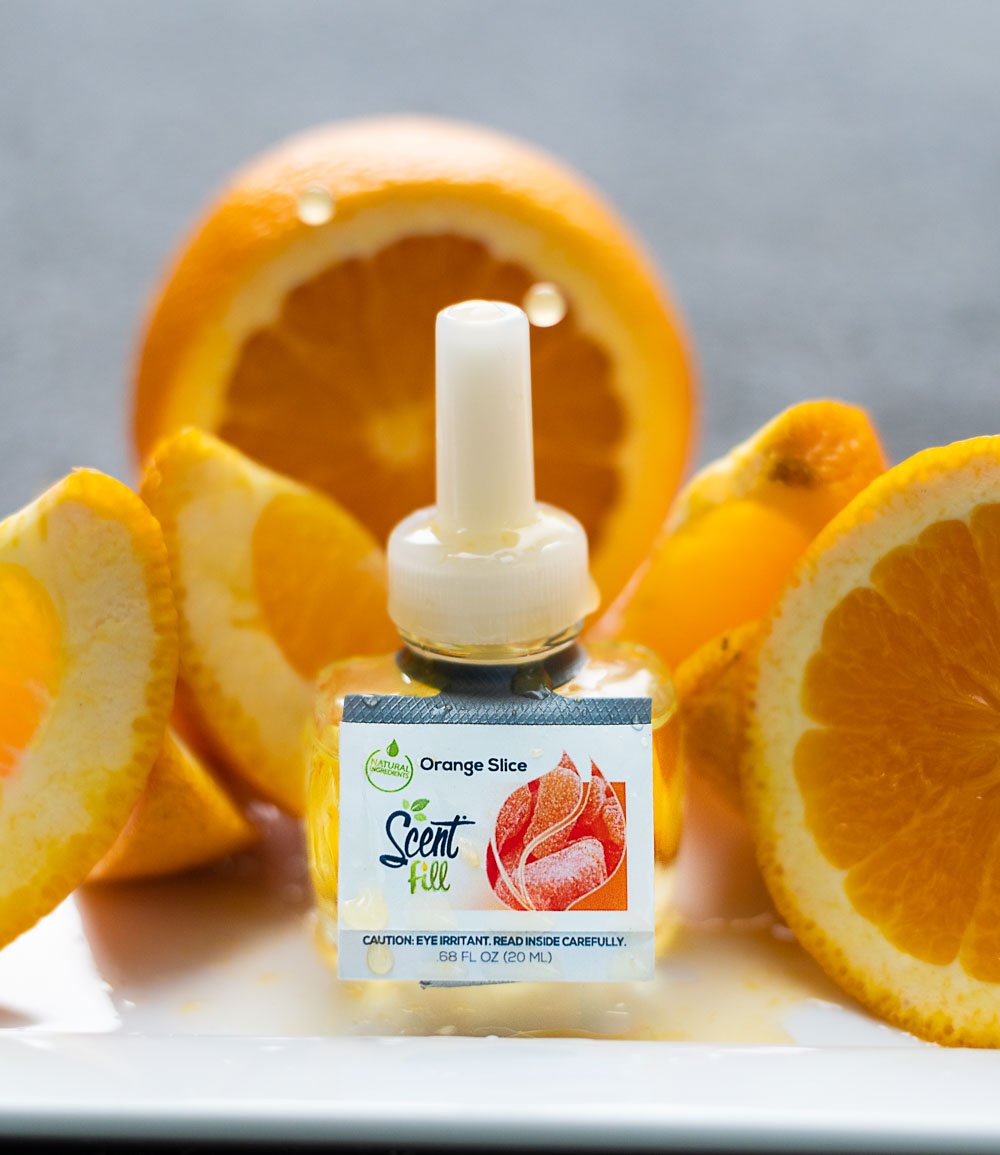 Orange Slice Plug in Air Freshener Refill