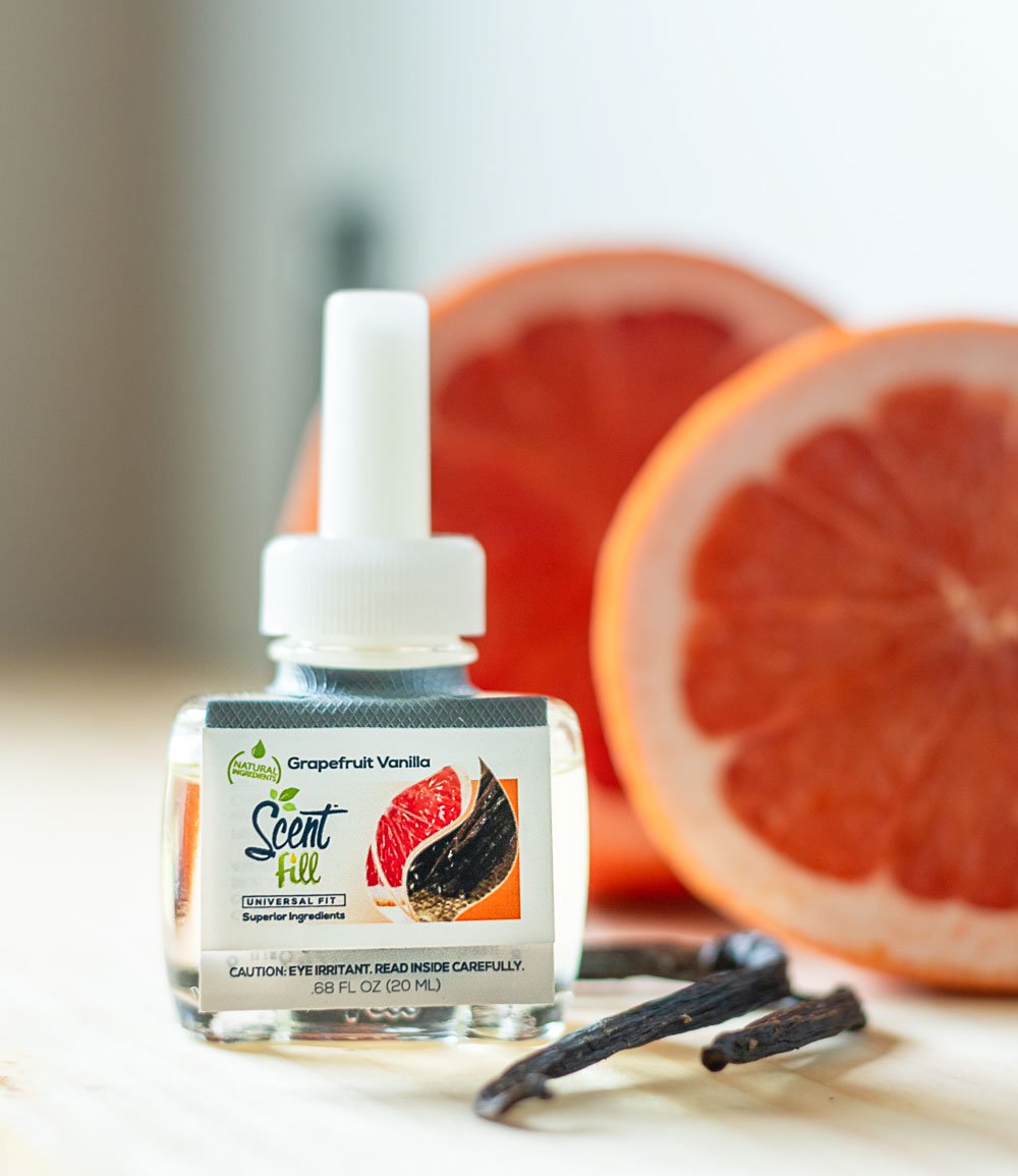 Grapefruit Vanilla Air Freshener Clean Essential Oil