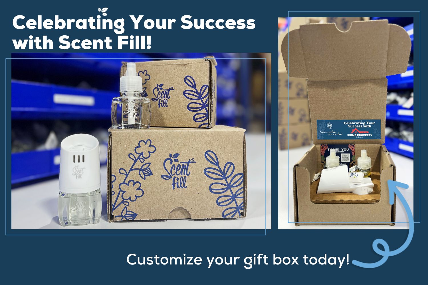 Scent Fill Offers Corporate Gifting Options That are Natural and Affordable Perfect for any Milestone and Occasion