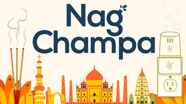 Nag Champa Incense: Experience All the Benefits and None of the Risks with Scent Fill Plug Ins