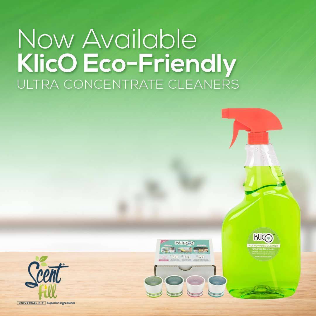 KlicO Ultra Concentrated Cleaning Capsules