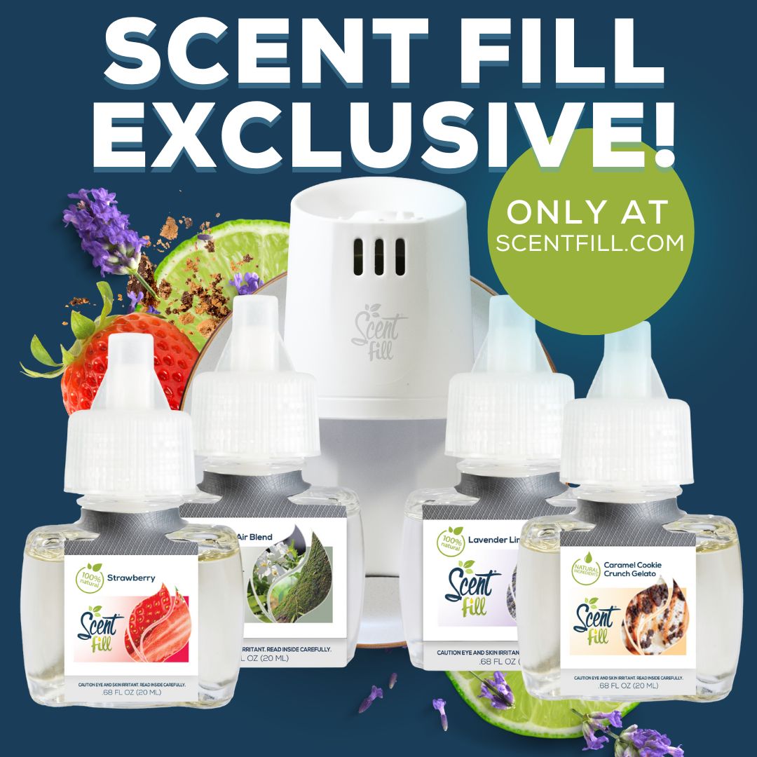 Scent Fill Exclusive Scents - Only at scentfill.com