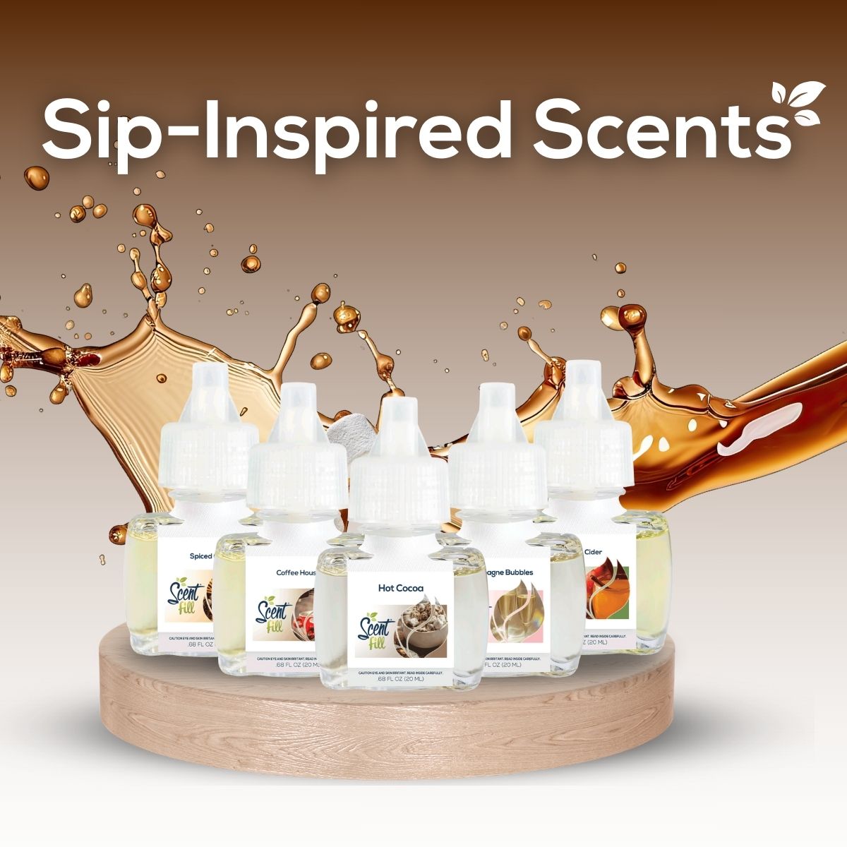 Sip-Inspired Scents