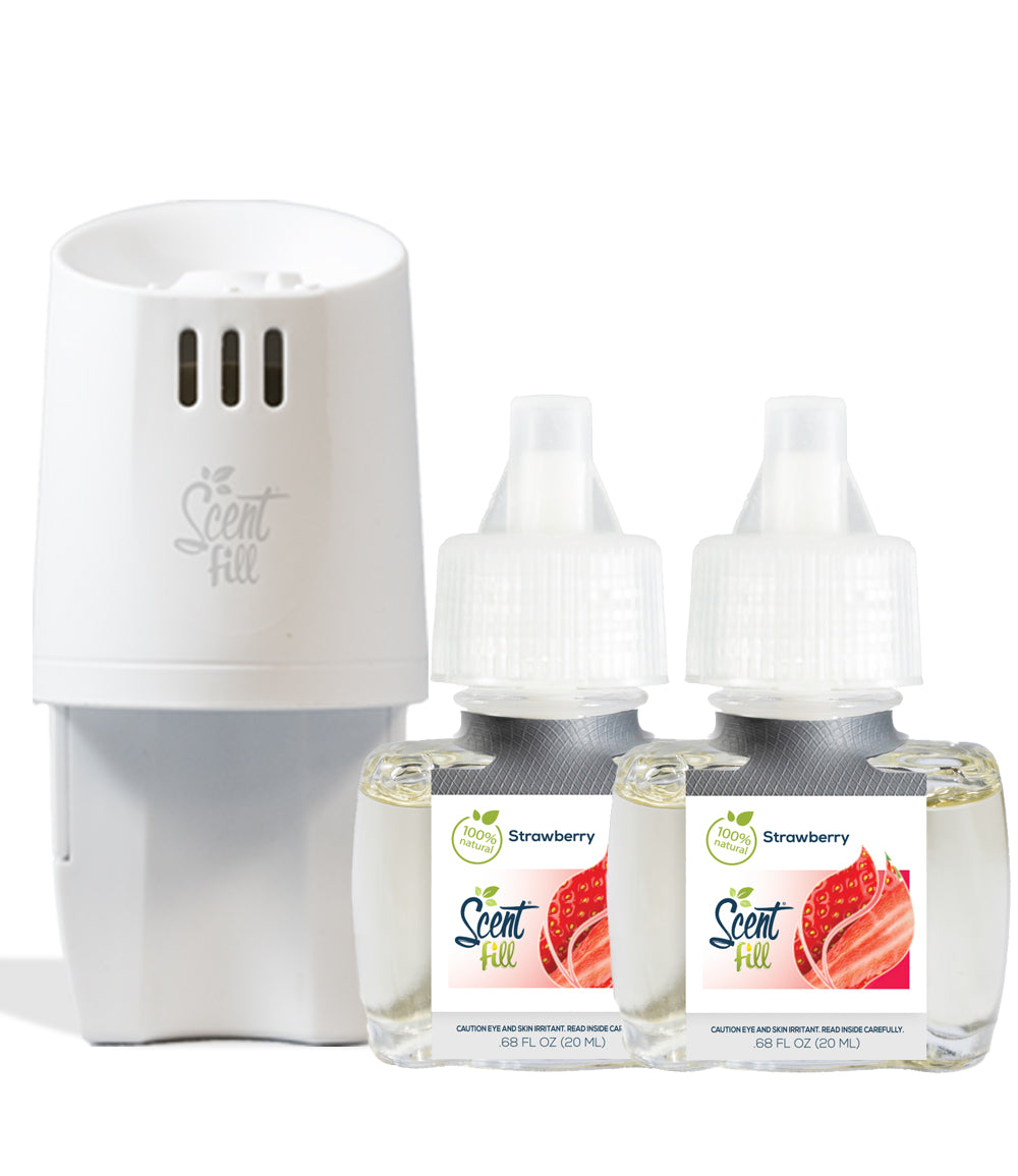 100-natural-strawberry-plug-in-air-freshener-kit