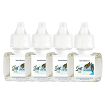 Island Essence Plug in Air Freshener Refills, 4 Pack