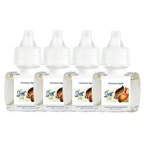Cinnamon Apple Plug in Air Freshener Refills, 4 Pack