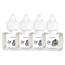 Lavender Mint Plug in Air Freshener Refills, 4 Pack