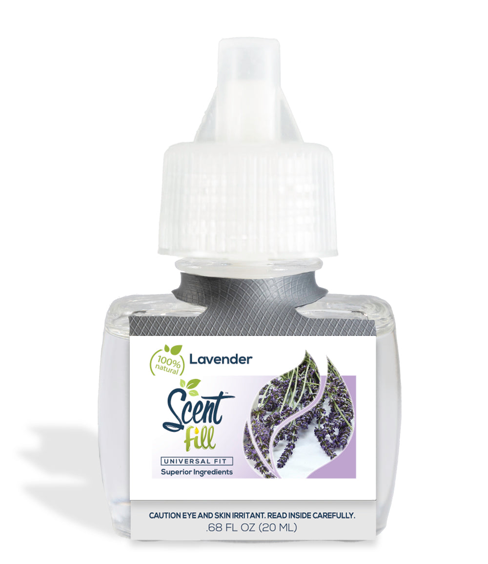 Lavender Bottle Refill with Branded Tag