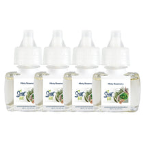 Minty Rosemary Plug in Air Freshener Refills, 4 Pack