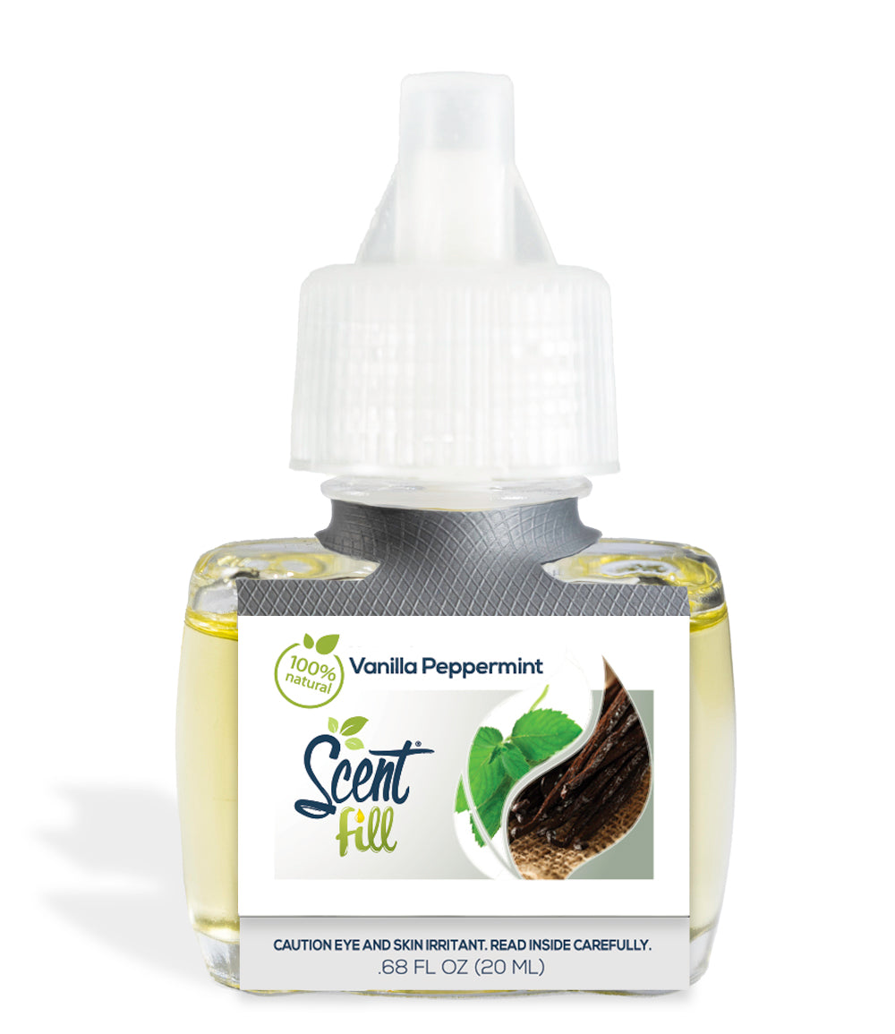Natural Vanilla Peppermint plug in refill