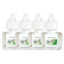 Eucalyptus Spearmint Plug in Air Freshener Refills, 4 Pack