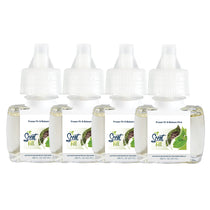 Fraser Fir & Balsam Pine Plug in Air Freshener Refills, 4 Pack