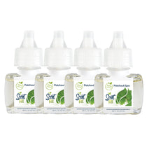 100% Natural Patchouli Spa Plug in Air Freshener Refills, 4 Pack
