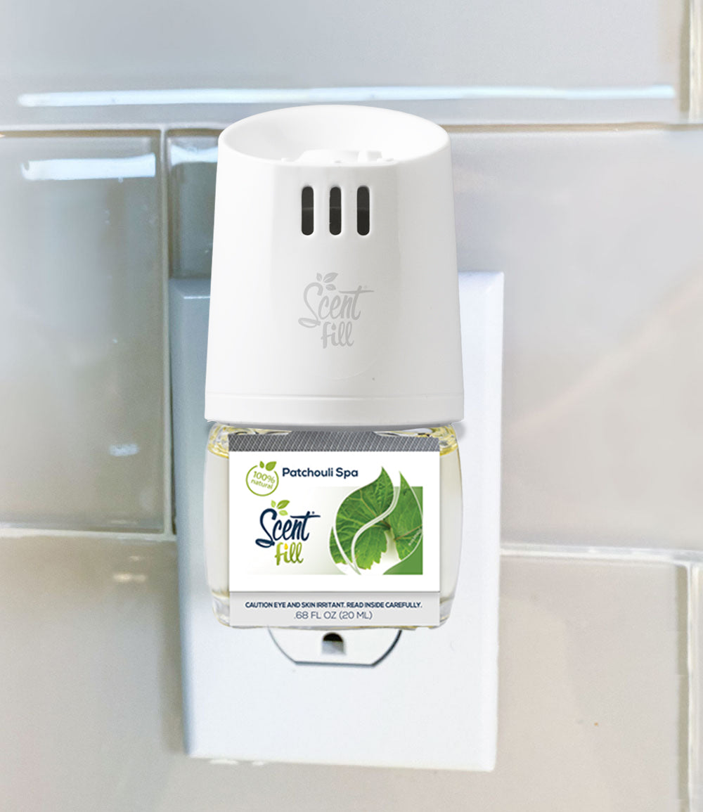 Natural Plug in Refill in wall warmer Patchouli Spa