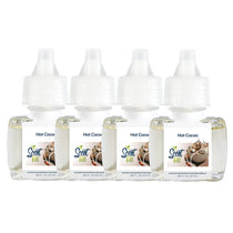Hot Cocoa Plug in Air Freshener Refills, 4 Pack