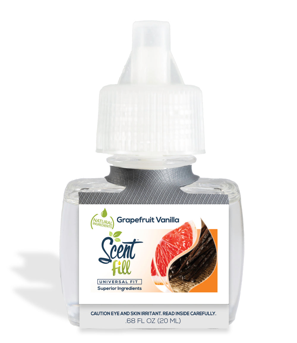 Natural grapefruit vanilla air freshener