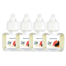 Grapefruit Vanilla Plug in Air Freshener Refills, 4 Pack