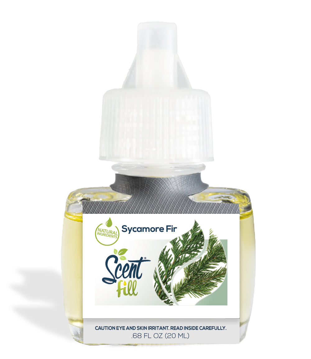 Natural Sycamore Fir Air Freshener