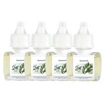 Sycamore Fir Plug in Air Freshener Refills, 4 Pack